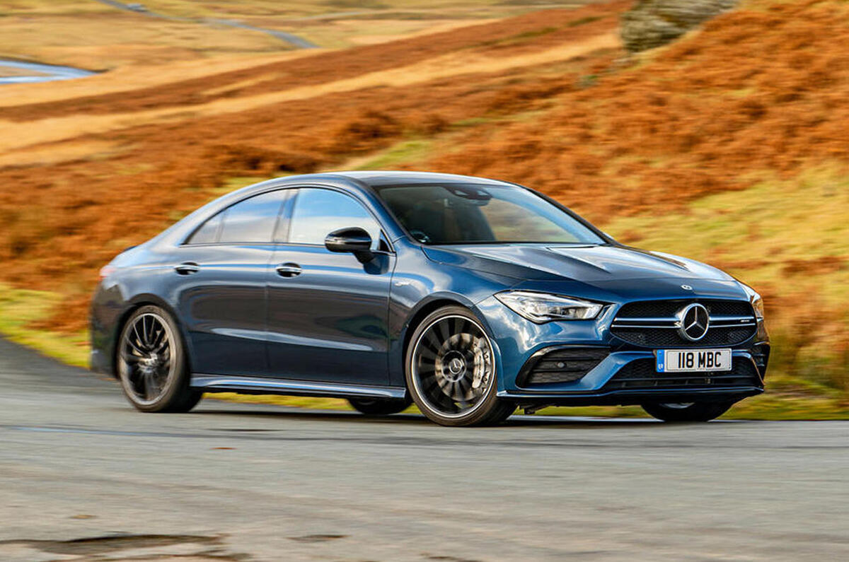 Top 10 best sports saloons 2020 - Mercedes-AMG CLA 35 Top 10 best sports saloons 2020 - Mercedes-AMG CLA 35