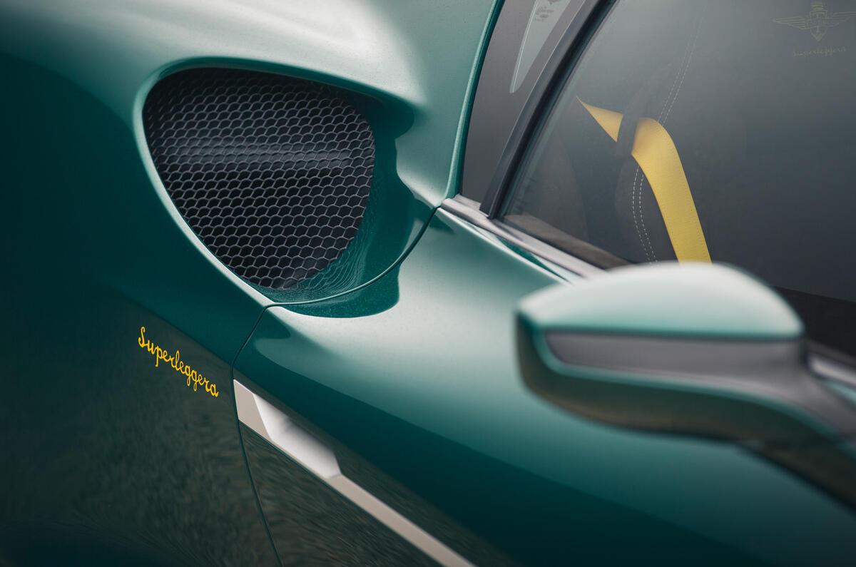 92 Touring Arese RH 95 2021 drive side aero