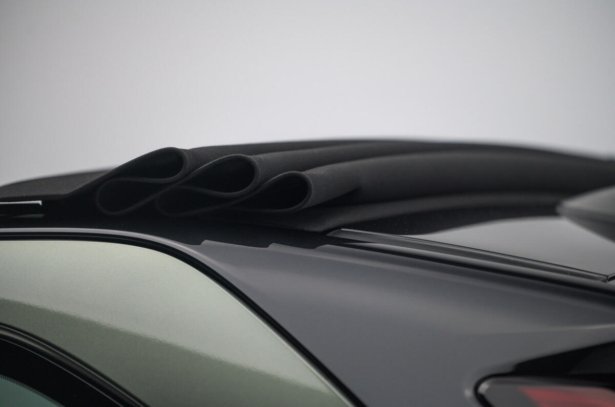 92 Toyota Aygo X 2022 official images sunroof 92 Toyota Aygo X 2022 official images sunroof