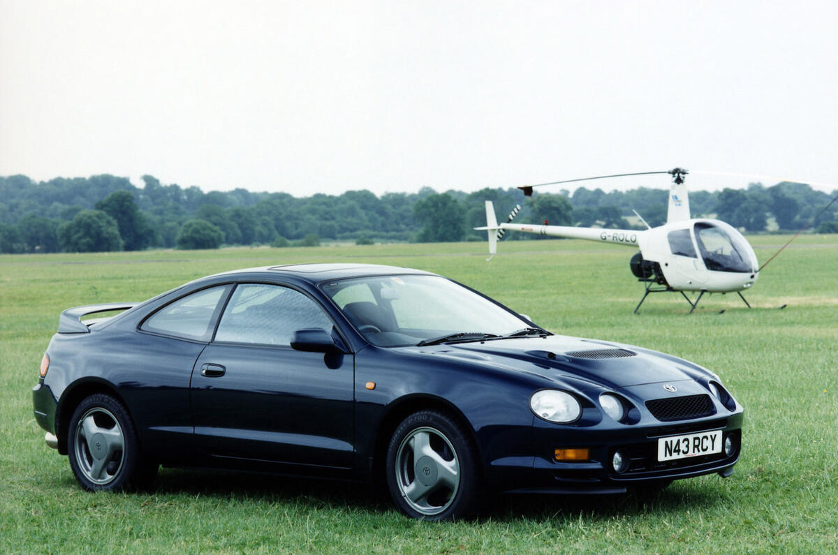 92 toyota celica side 92 toyota celica side