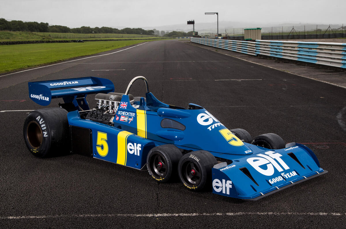 92 Tyrell P34 feature static 92 Tyrell P34 feature static