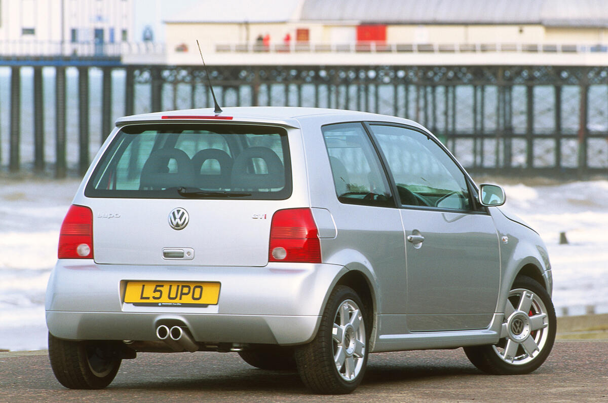 92 used buying guide VW Lupo GTi static rear 92 used buying guide VW Lupo GTi static rear