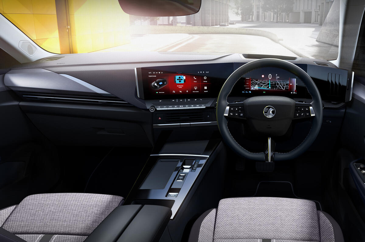 92 Vauxhall Astra 2022 official images interior 92 Vauxhall Astra 2022 official images interior
