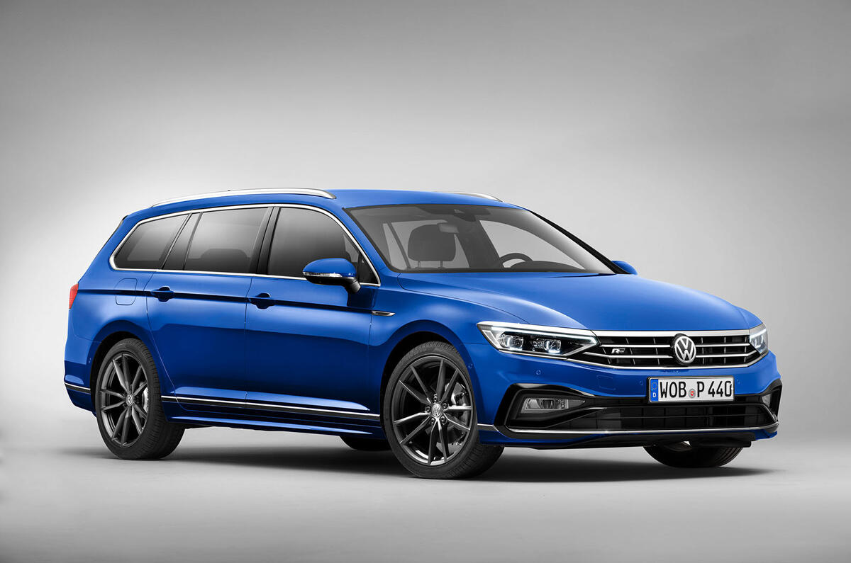 Volkswagen Passat 2019 press - static front