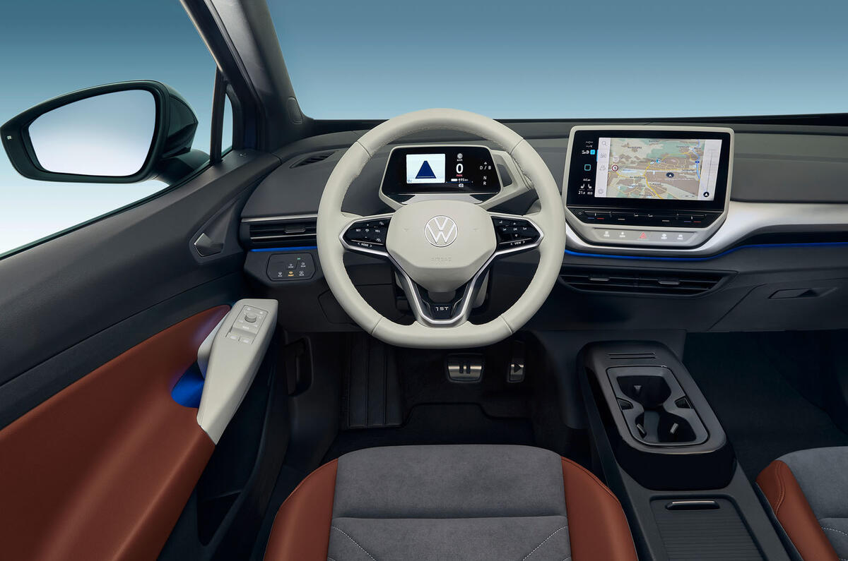 Volkswagen ID 4 official images - dashboard