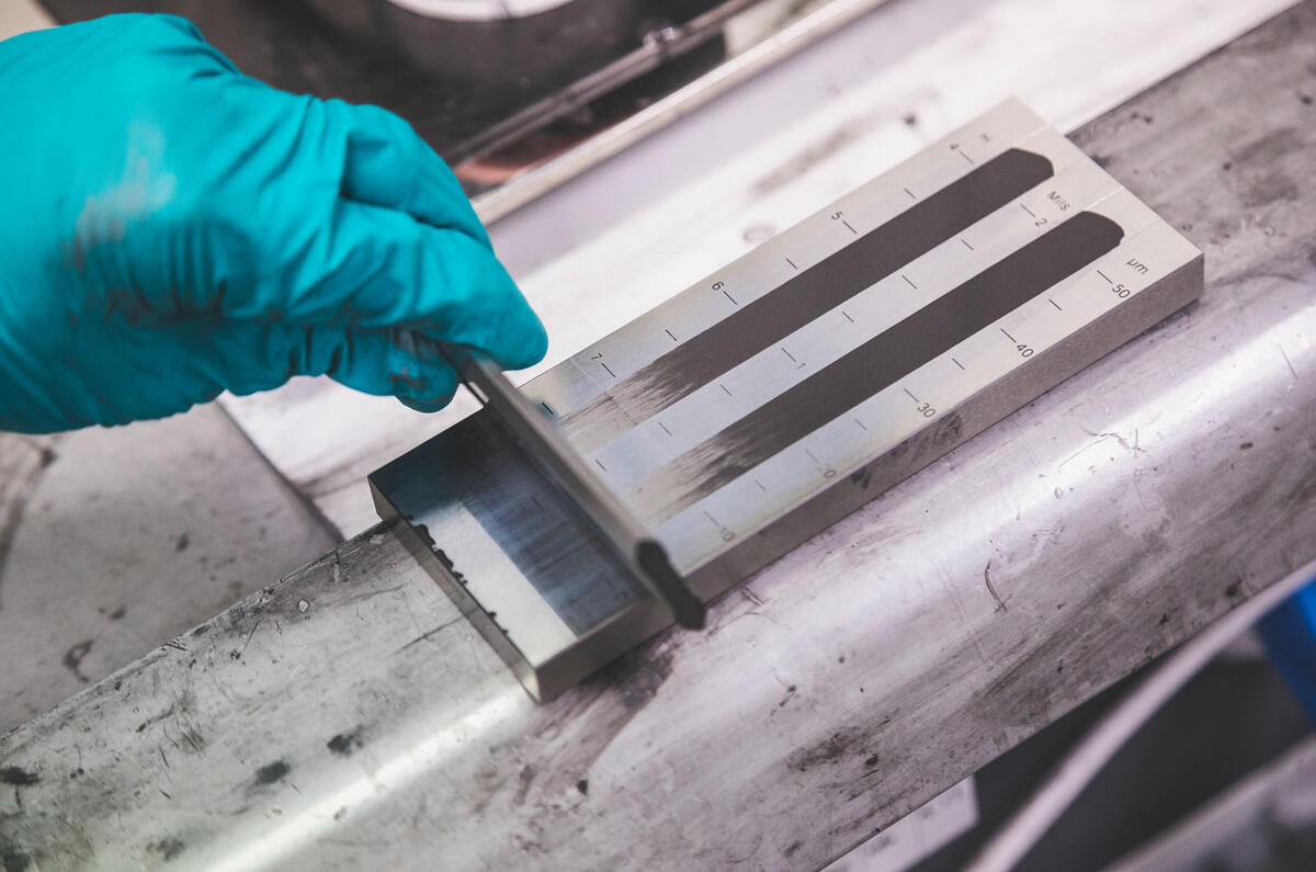 We built a Lithium-ion battery - layers