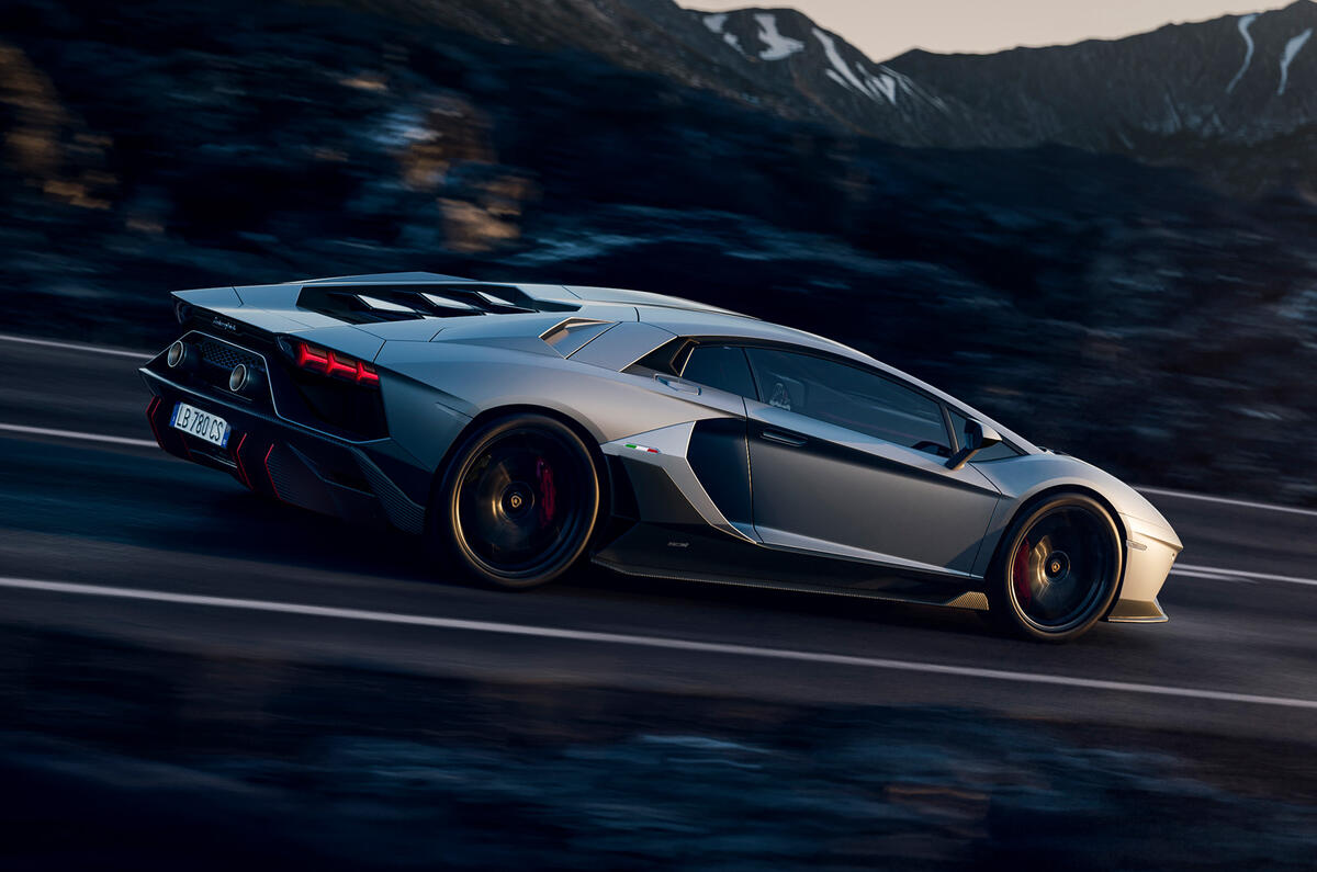 92 Winkelmann Lamborghini future interview aventador ultimae road rear 92 Winkelmann Lamborghini future interview aventador ultimae road rear