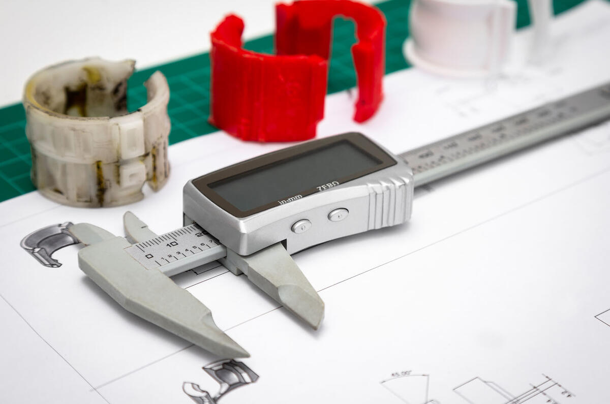 X8R improved vehicle parts - measuring