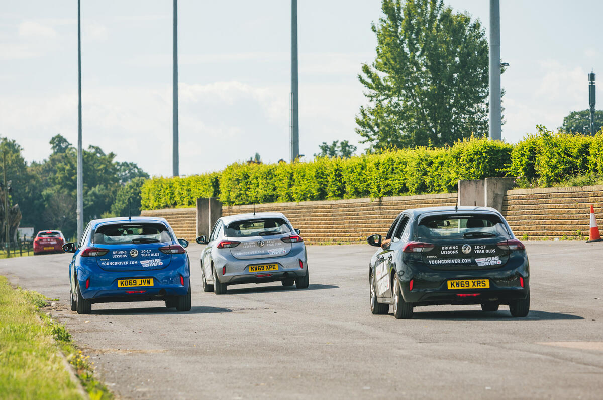 92 young drivers course trio 92 young drivers course trio