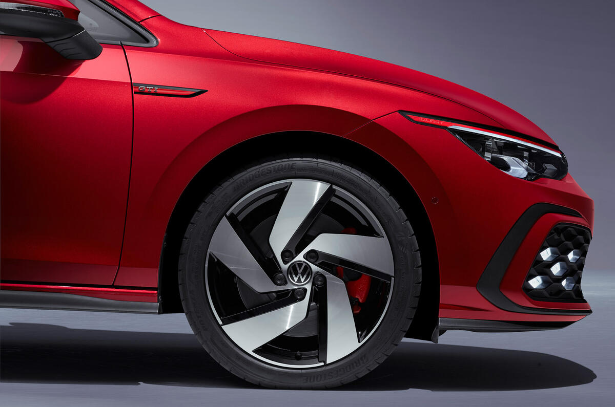 Volkswagen Golf GTI 2020 - wheel Volkswagen Golf GTI 2020 - wheel