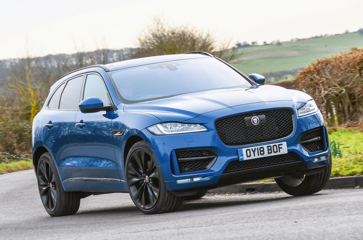 Used vs PCP: Premium SUVs - Jaguar F-Pace