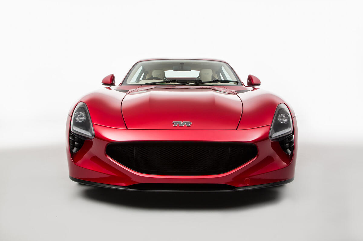 92 TVR Griffith render static front end 92 TVR Griffith render static front end