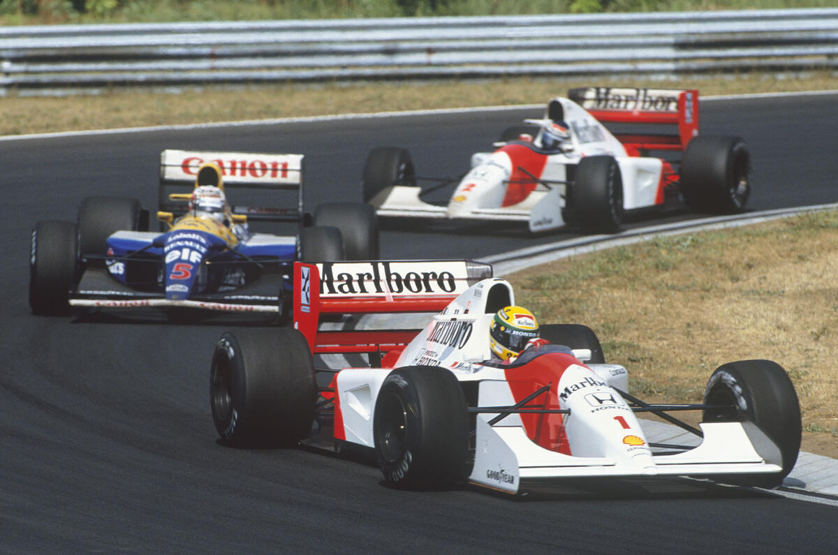 On this day in 1992: Nigel Mansell wins his first Formula 1 title