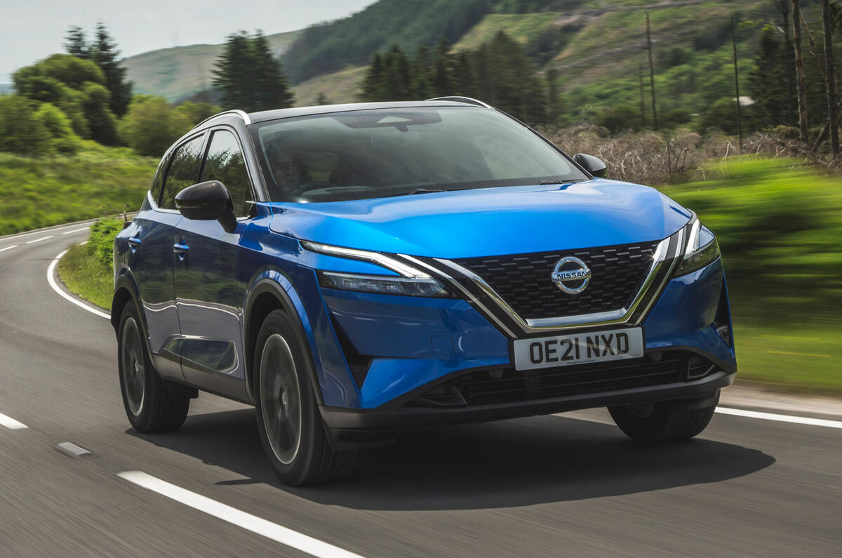 93 2021 winners losers Nissan Qashqai 93 2021 winners losers Nissan Qashqai