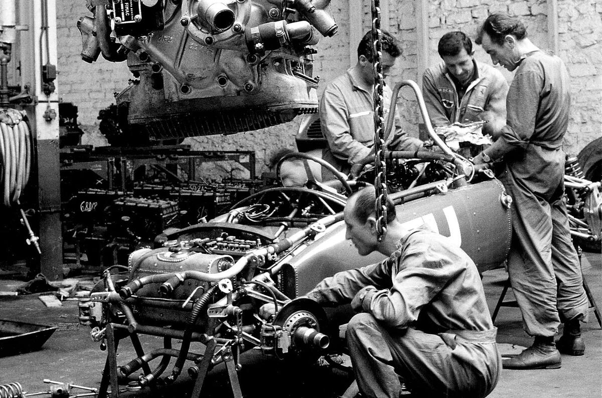 70 years of Formula One - Colin Chapman