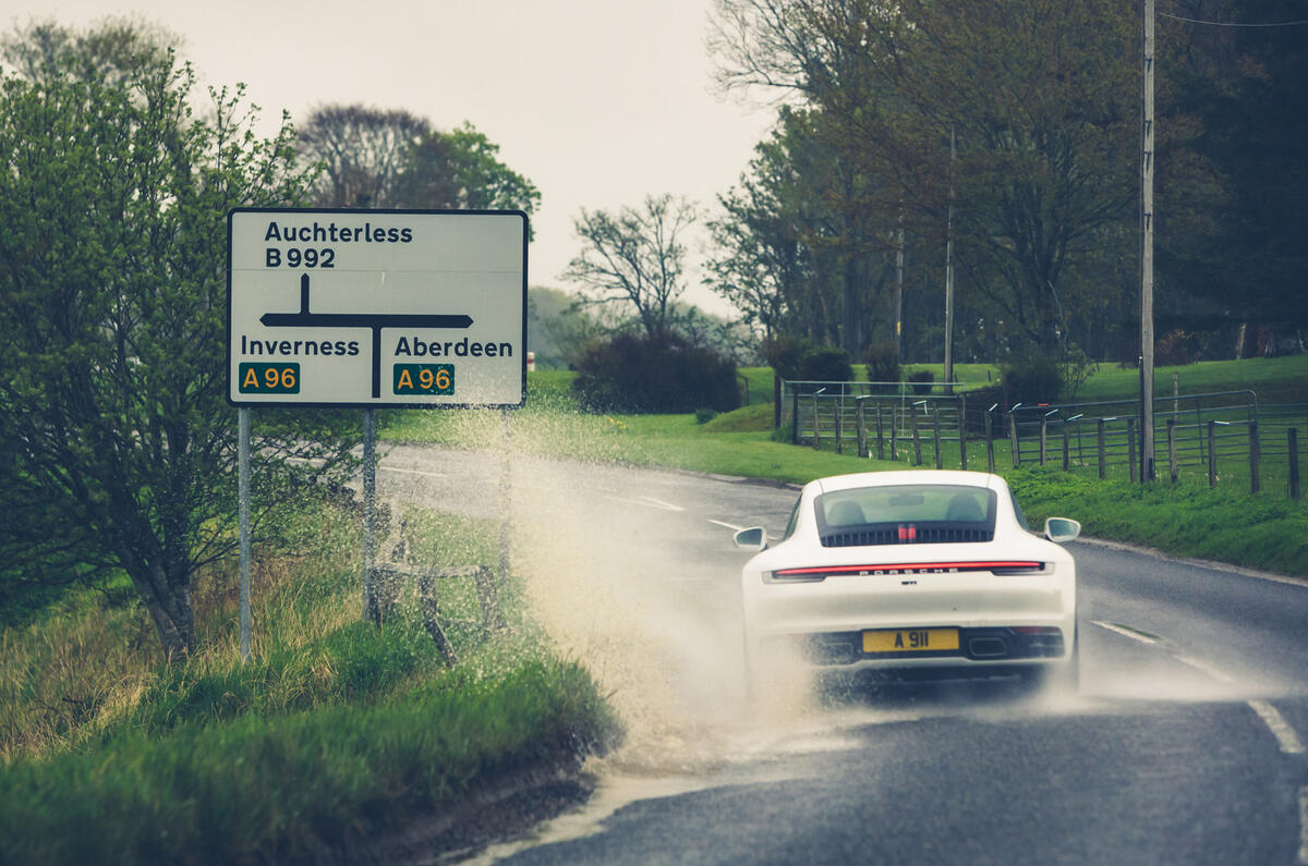 93 A911 on the A911 feature splash 93 A911 on the A911 feature splash