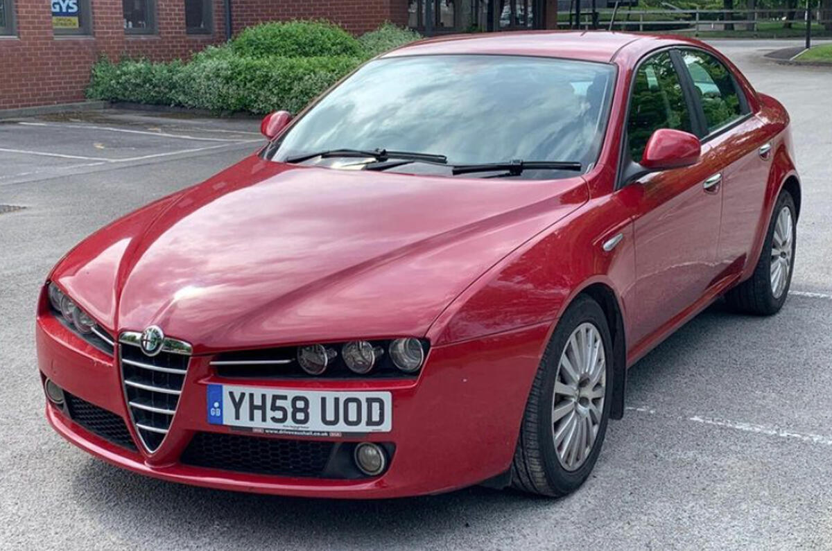93 alfa romeo 159 front quarter 93 alfa romeo 159 front quarter