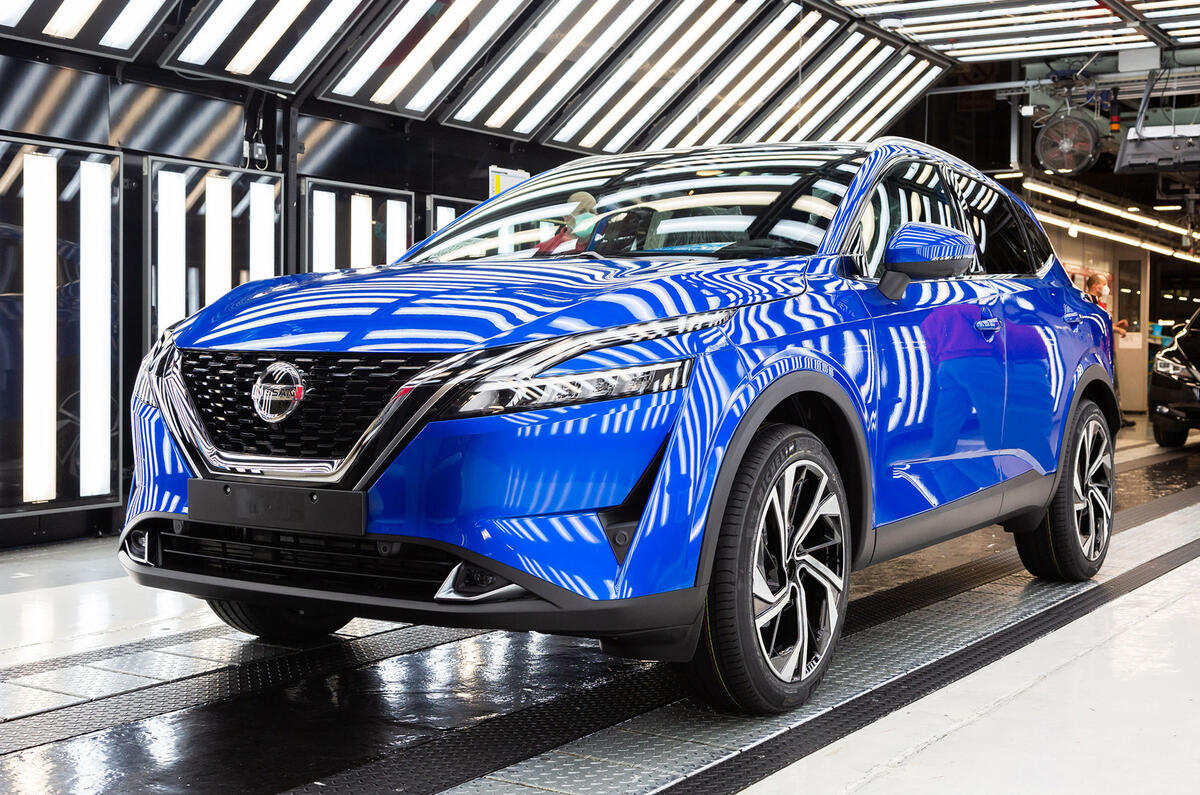 93 Analysis UK industry bounching back Nissan sunderland