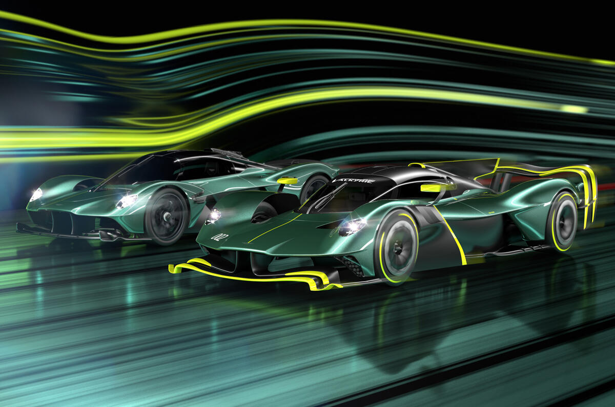 93 Aston Martin Valkyrie AMR Pro official reveal duo 93 Aston Martin Valkyrie AMR Pro official reveal duo