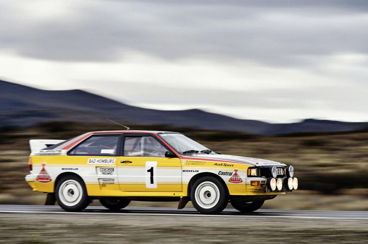 93 Audi Quattro group b