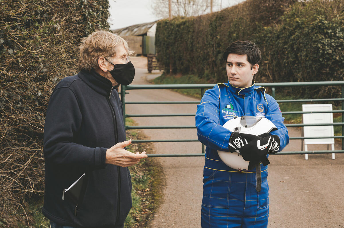 93 Autocar Young Hillclimb series 2021 interview 93 Autocar Young Hillclimb series 2021 interview