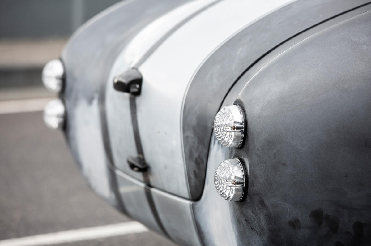 93 AVA Electric Cobra prototype feature rear end