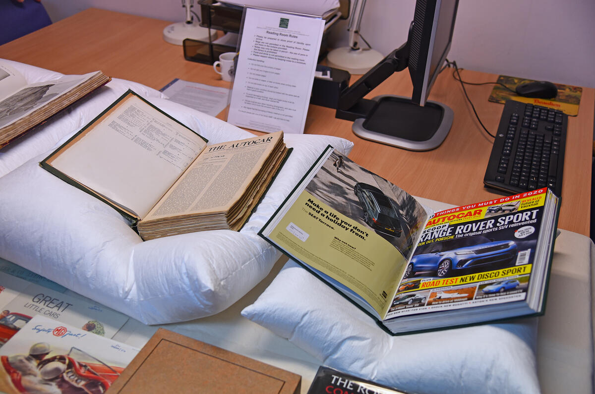 93 beaulieu national motor museum autocar archives