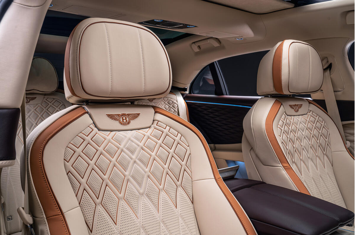 93 Bentley Flying Spur Odyssean Edition official seats 93 Bentley Flying Spur Odyssean Edition official seats