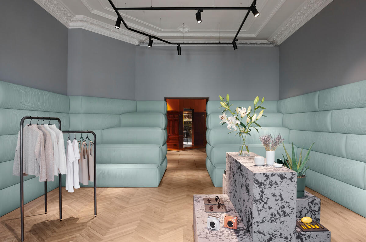 Berlin Lynk&Co showroom