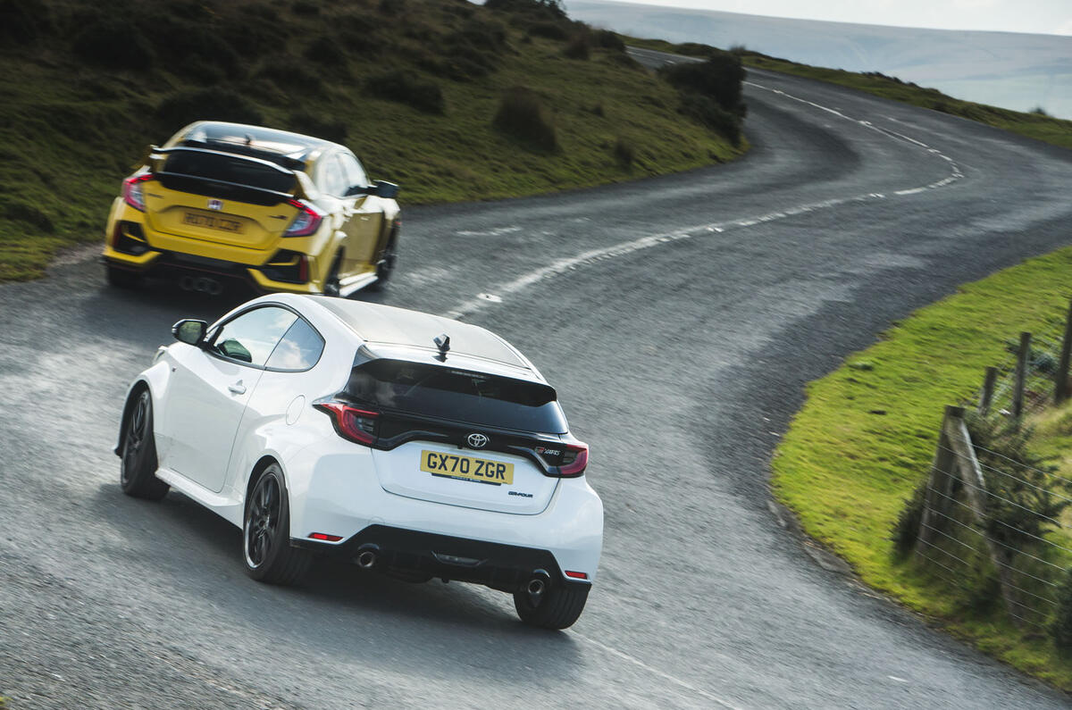 Britain's best affordable drivers car 2020 - Honda v Yaris Britain's best affordable drivers car 2020 - Honda v Yaris