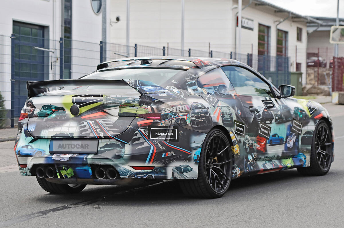 93 bmw 30 csl hommage rear quarter 93 bmw 30 csl hommage rear quarter