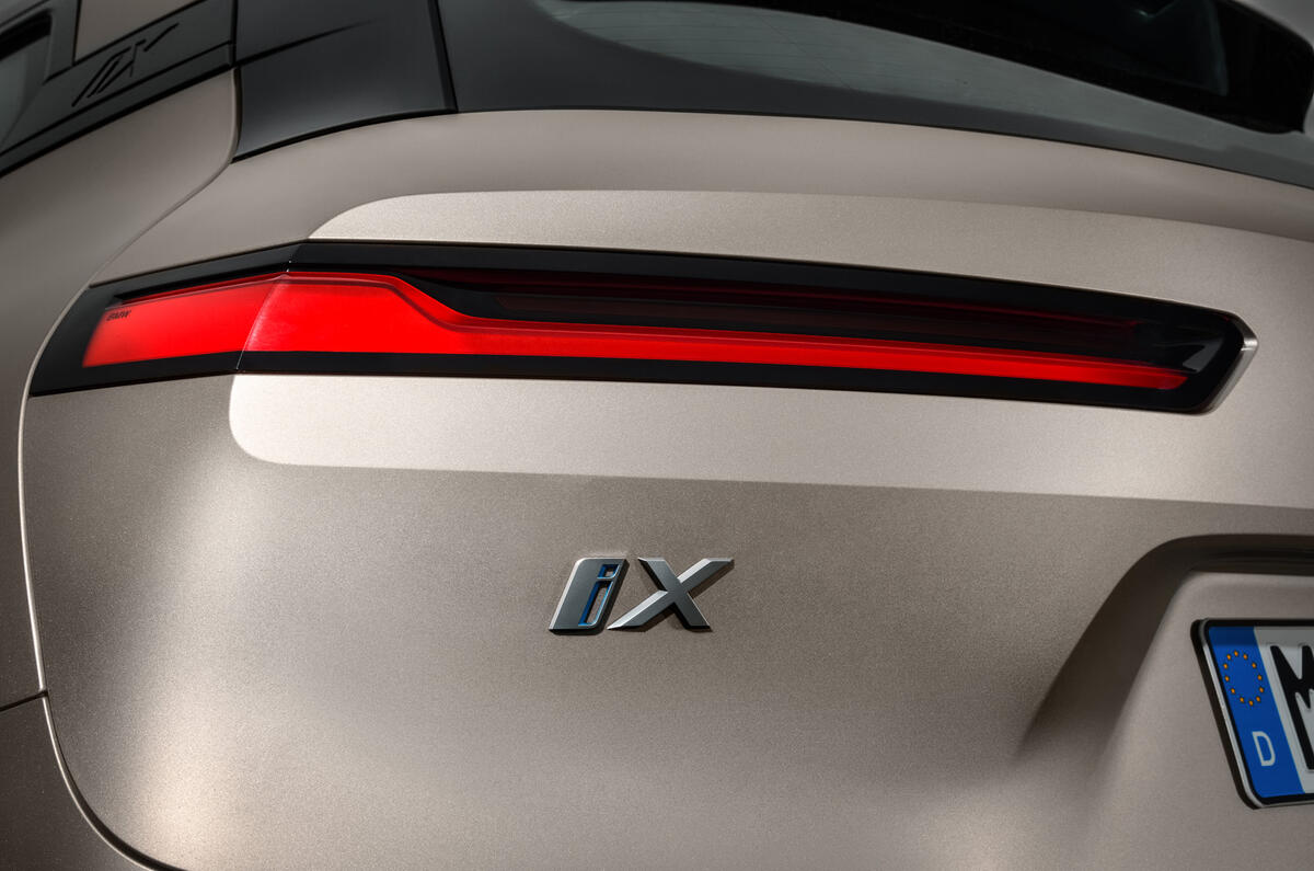 BMW iNext official images - rear lights BMW iNext official images - rear lights