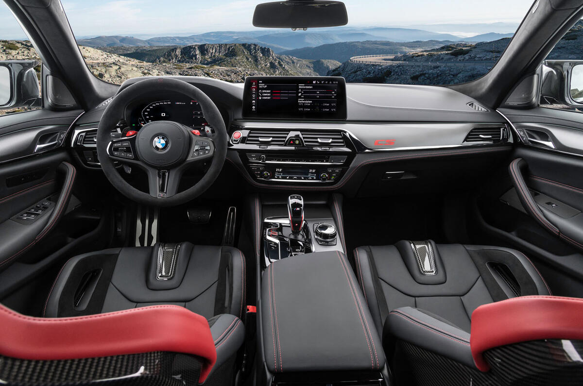 93 BMW M5 CS 2021 official reveal interior 93 BMW M5 CS 2021 official reveal interior