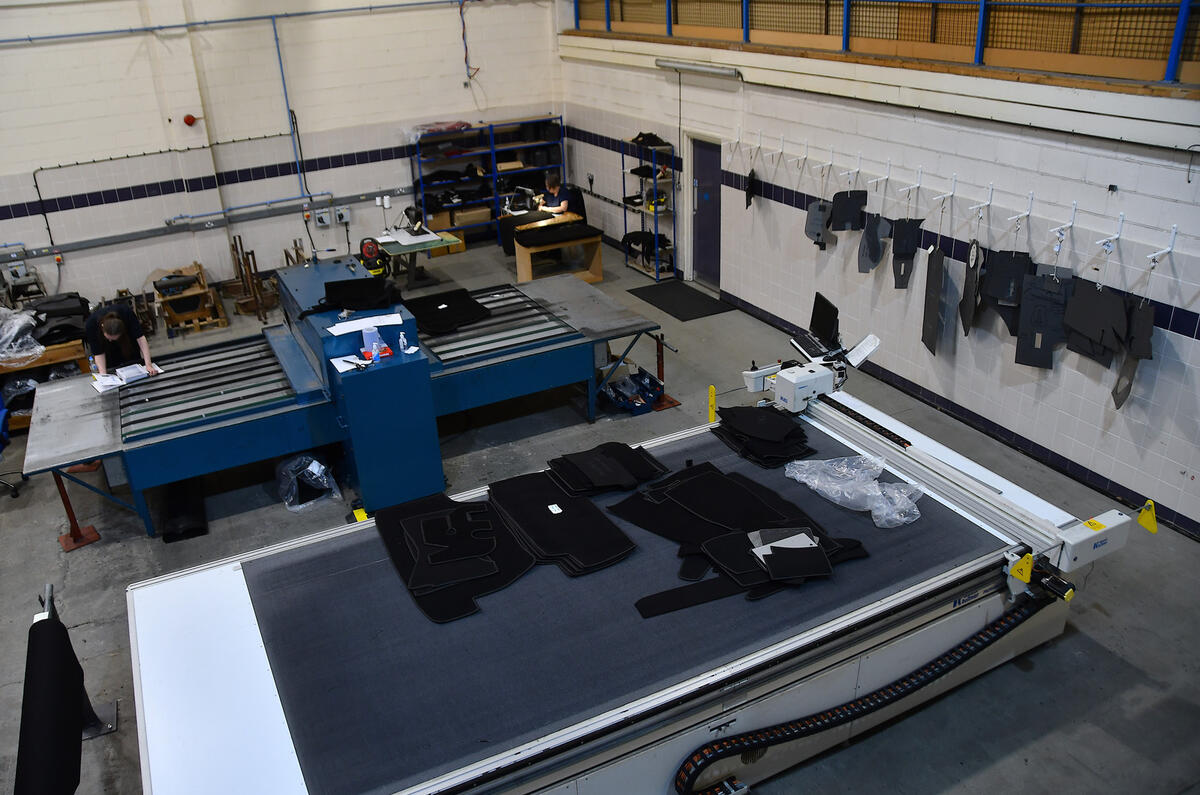 93 British Motor Heritage factory visit 2021 materials