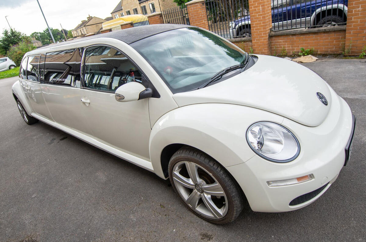 93 BTBWD 007 week auction watch Beetle limo