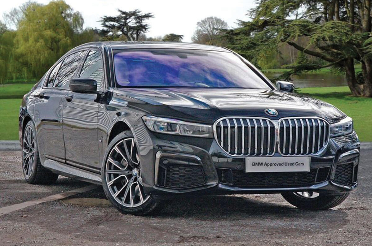 Buy them before we do - BMW 745 Le Buy them before we do - BMW 745 Le