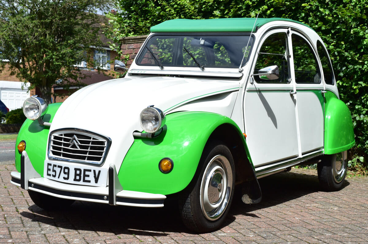93 BTBWD Oct 1 2021 auction watch 2CV 93 BTBWD Oct 1 2021 auction watch 2CV