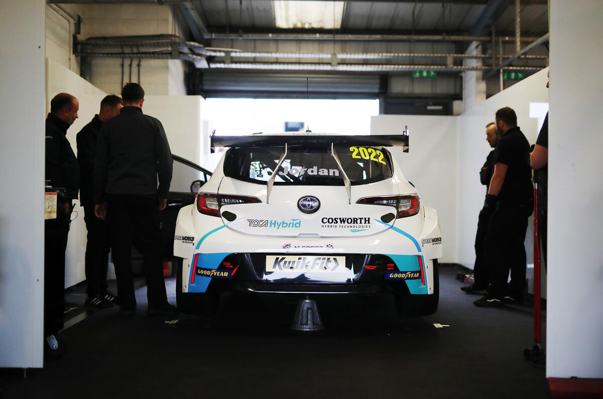 93 BTCC hybrid racer debut feature garage 93 BTCC hybrid racer debut feature garage