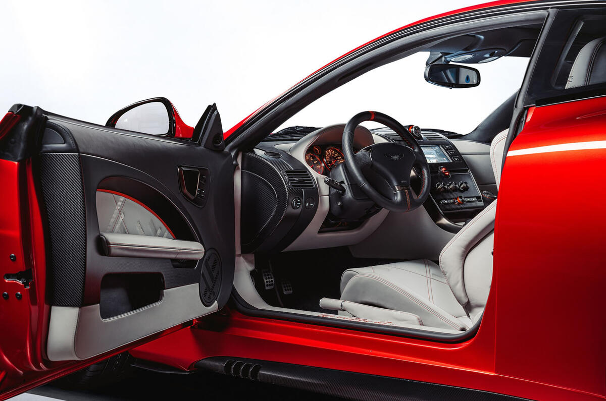 CALLUM Vanquish 25 production specification revealed - studio interior CALLUM Vanquish 25 production specification revealed - studio interior