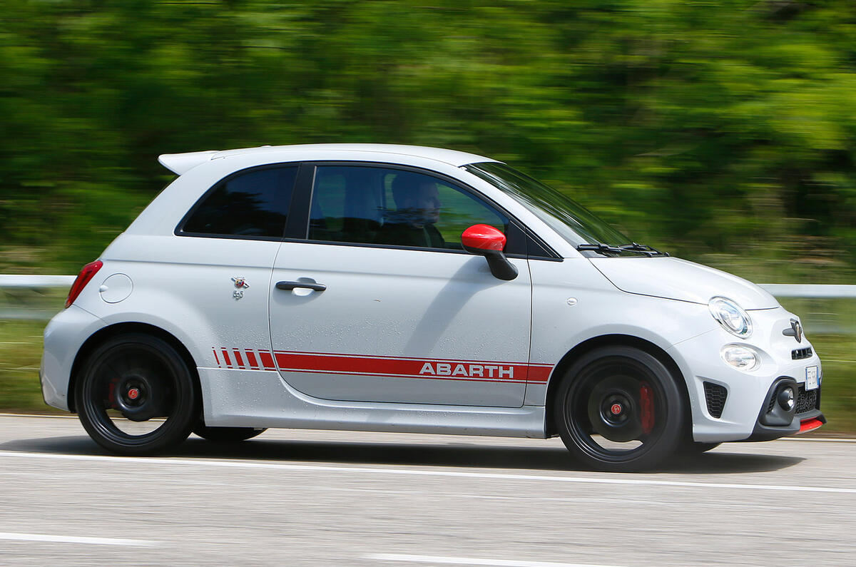 93 Christmas used car buys abarth 595