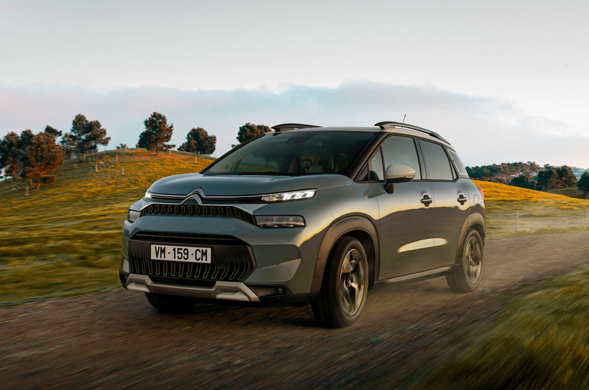 93 Citroen C3 Aircross MY2021 official images trail 93 Citroen C3 Aircross MY2021 official images trail