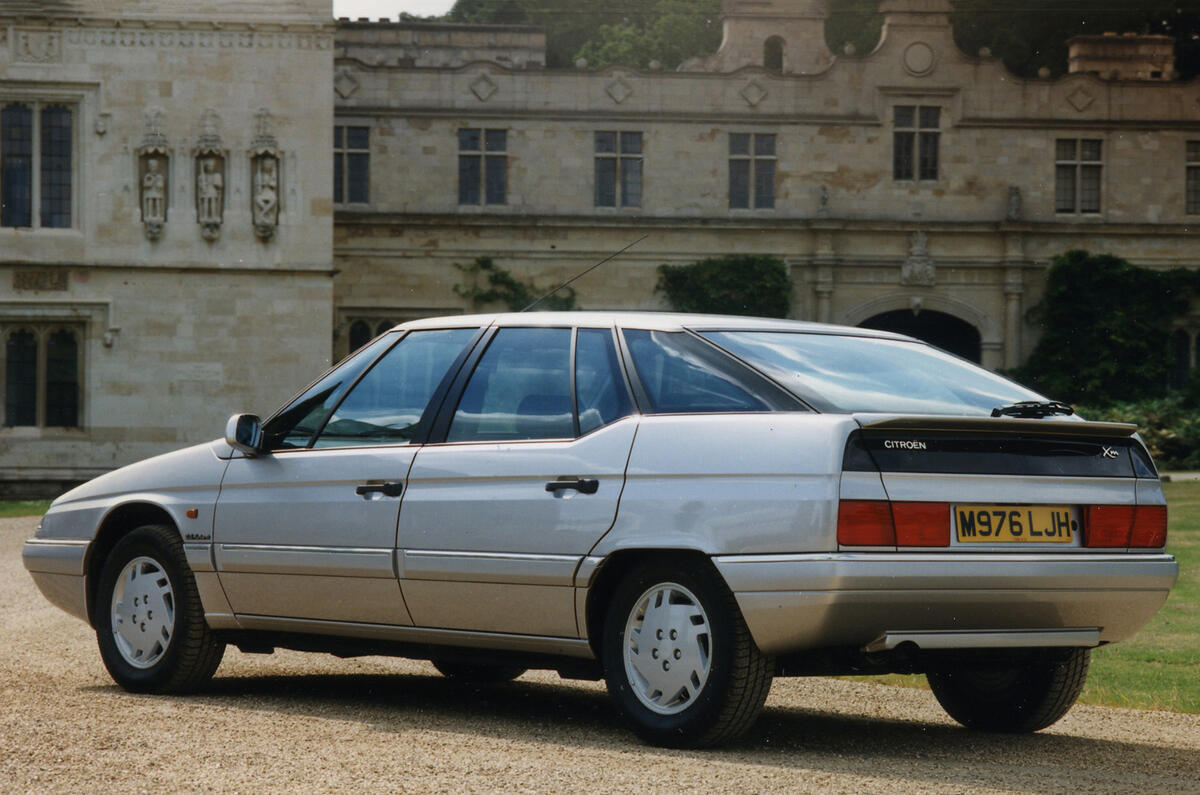 Citroen XM used buying guide - static rear Citroen XM used buying guide - static rear