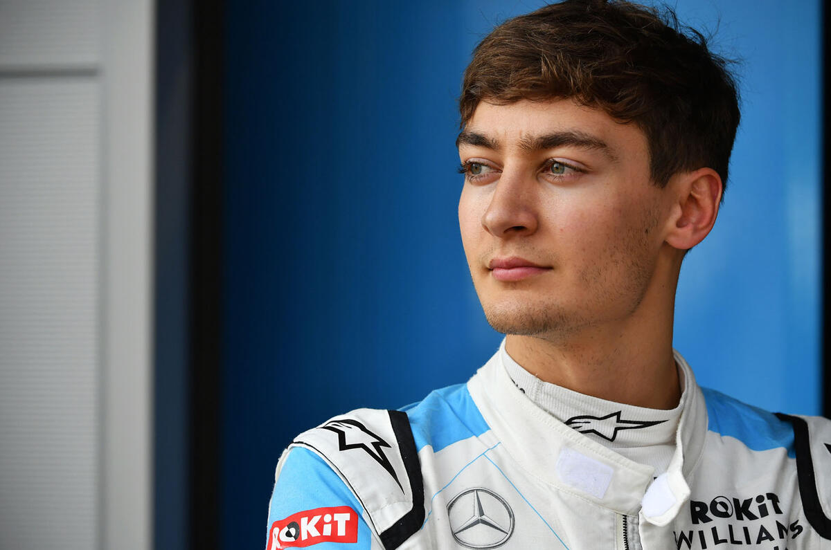 Claire Williams exclusive Autocar interview - Williams F1 George Russell Claire Williams exclusive Autocar interview - Williams F1 George Russell