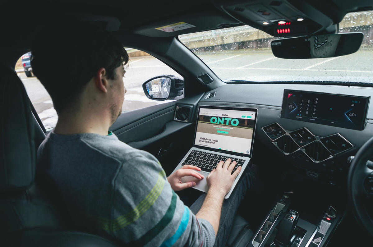 93 designing UKs EV charger standard feature laptop 93 designing UKs EV charger standard feature laptop