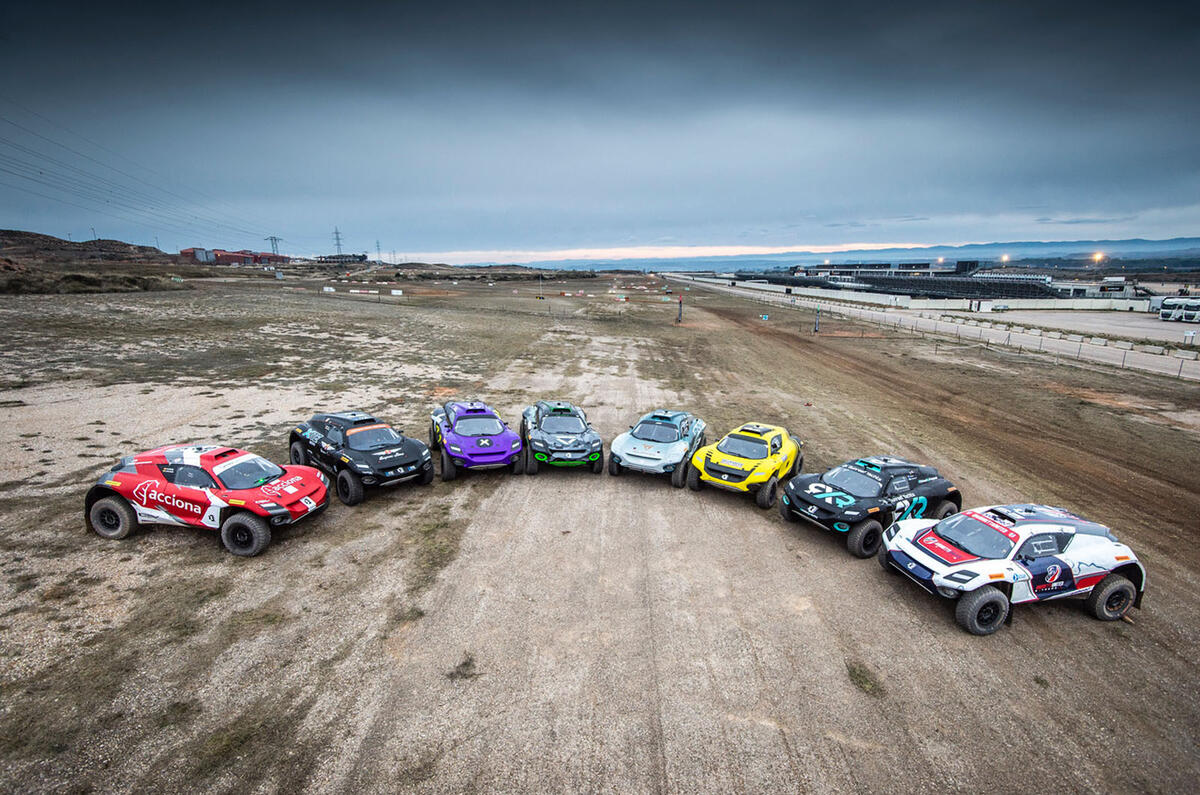 93 Extreme E abt feature line up 93 Extreme E abt feature line up
