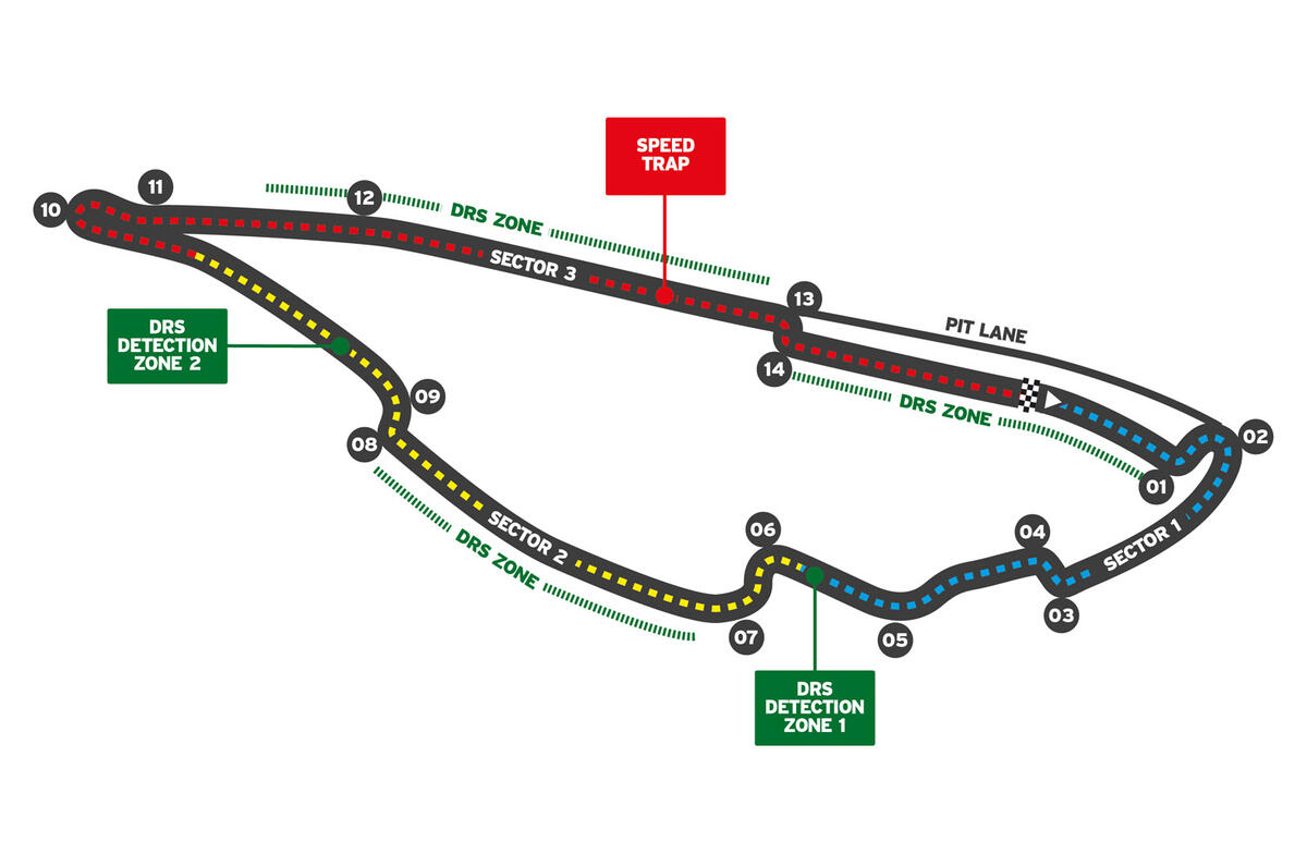 93 F1 2021 season circuit guide Canada 93 F1 2021 season circuit guide Canada