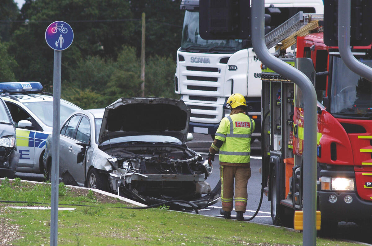 93 faces of modern car crime feature police chase