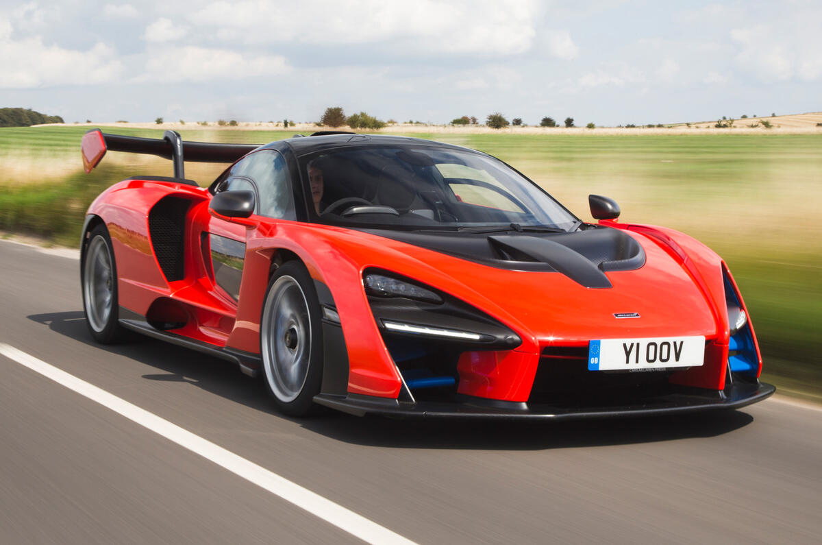 93 fastest cars tested by Autocar McLaren Senna 93 fastest cars tested by Autocar McLaren Senna