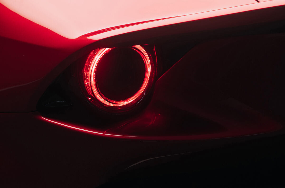 Ferrari Omologata official images - rear lights Ferrari Omologata official images - rear lights