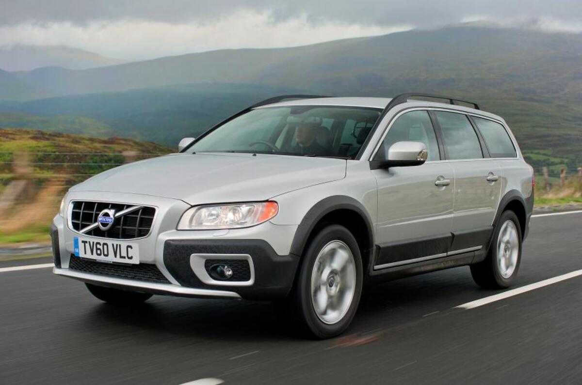 9 Future Classic SUVs - Volvo XC70